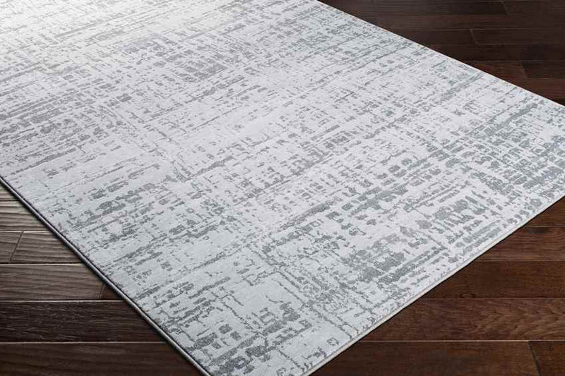 Demen Modern Light Gray Area Rug