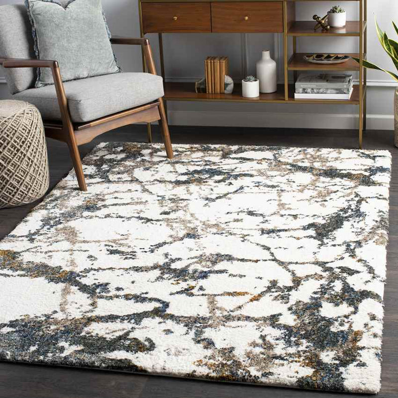 Druisdijk Modern Cream Area Rug