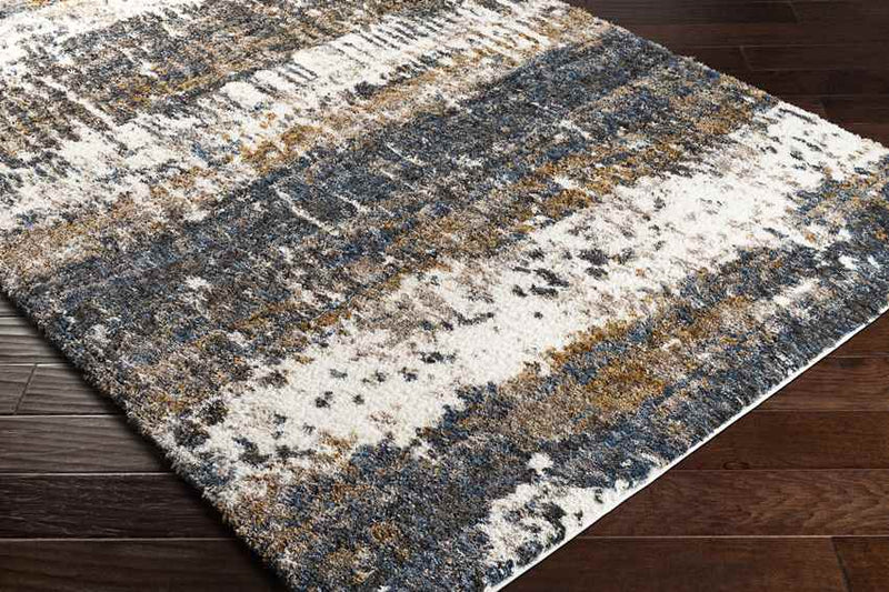 Drunen Modern Charcoal Area Rug