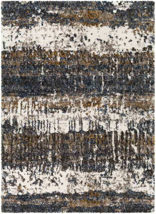 Drunen Modern Charcoal Area Rug