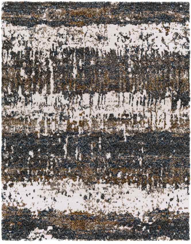 Drunen Modern Charcoal Area Rug