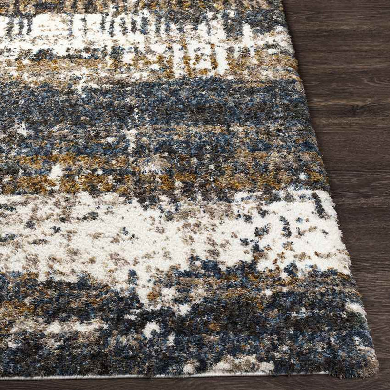 Drunen Modern Charcoal Area Rug