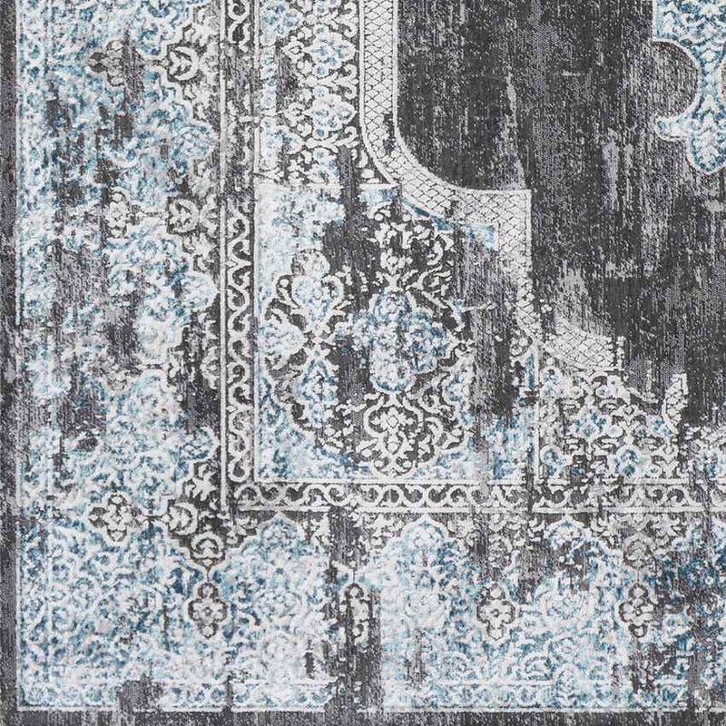 Eindje Traditional Medium Gray Area Rug