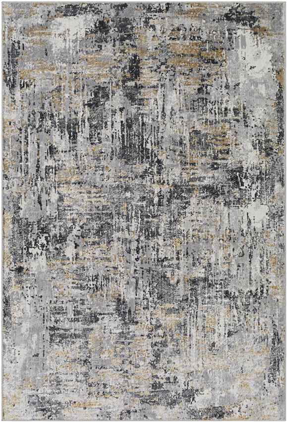 Elsendorp Modern Charcoal Area Rug