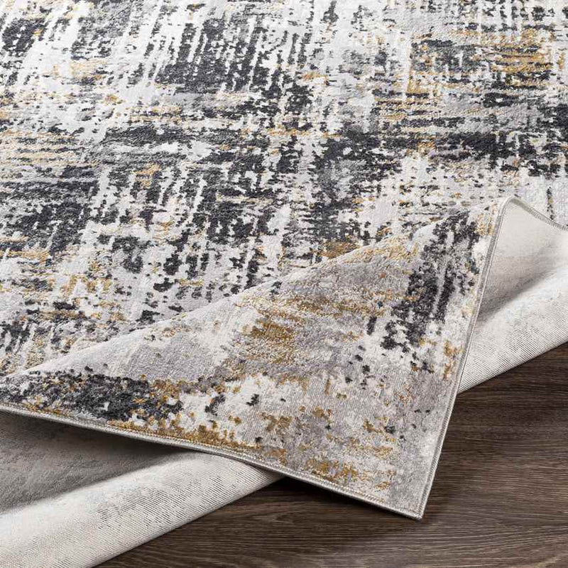 Elsendorp Modern Charcoal Area Rug