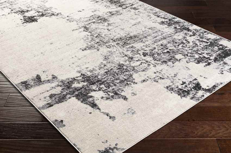 Engelen Modern Black Area Rug