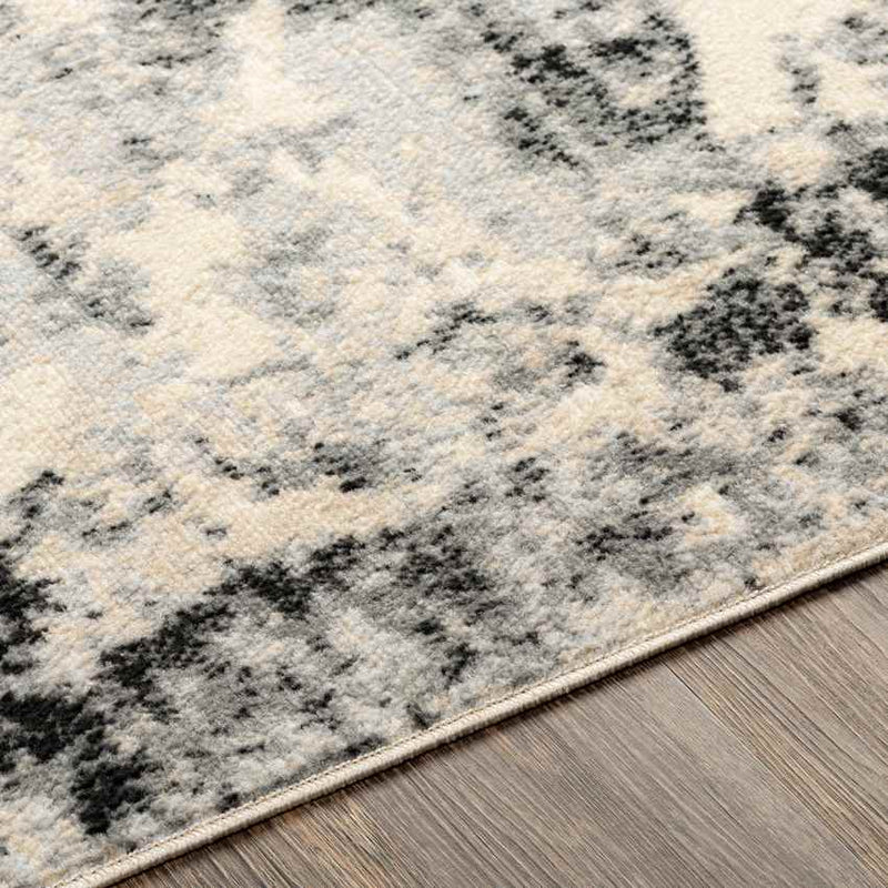 Engelen Modern Black Area Rug