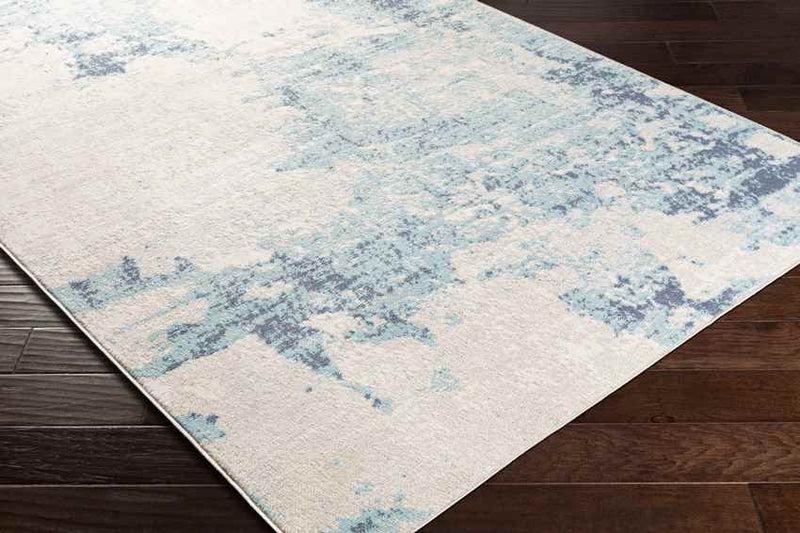 Engelen Modern Aqua Area Rug