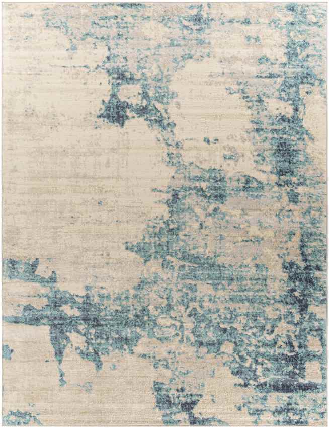 Engelen Modern Aqua Area Rug