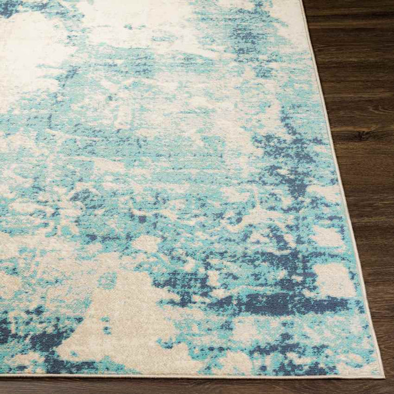 Engelen Modern Aqua Area Rug