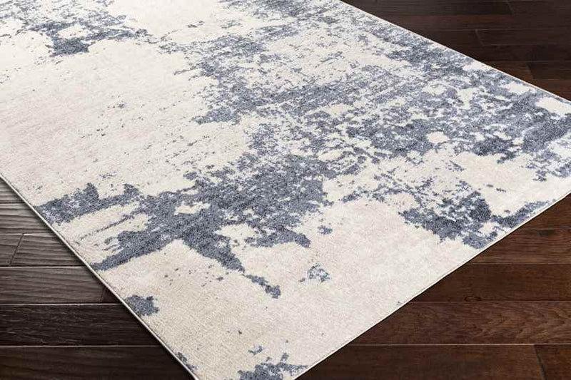 Engelen Modern Silver Gray Area Rug