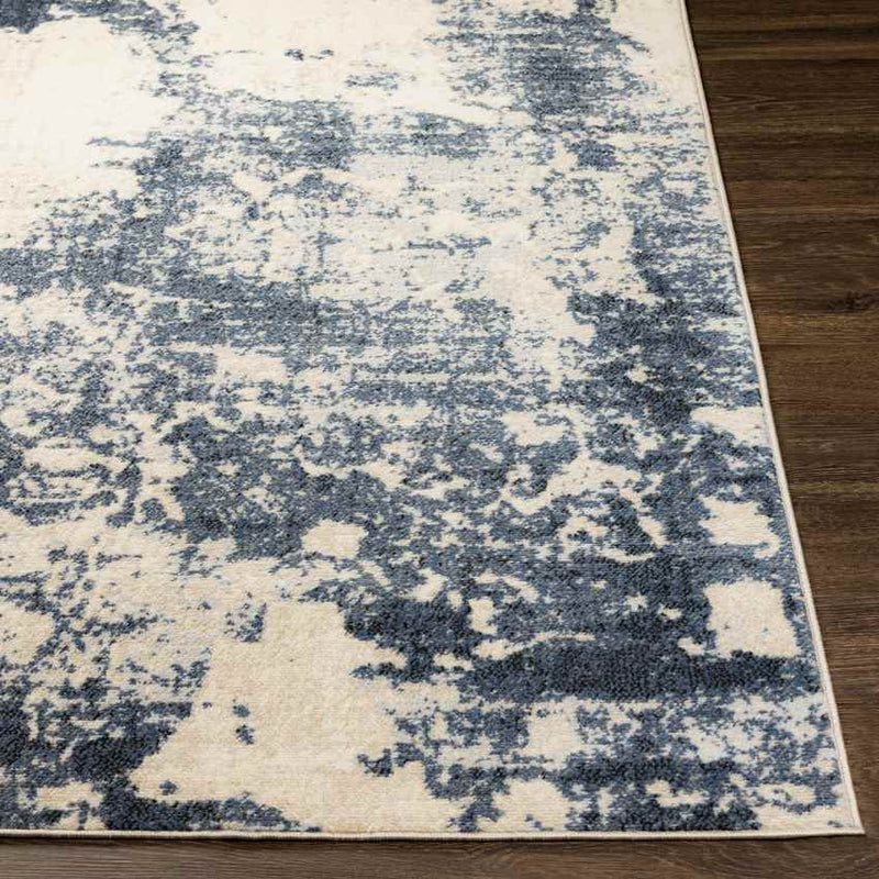 Engelen Modern Silver Gray Area Rug