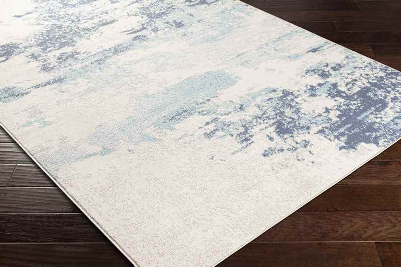 Erp Modern Navy Area Rug