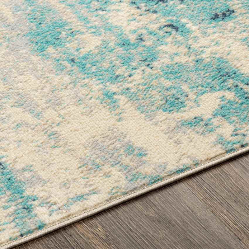 Erp Modern Navy Area Rug