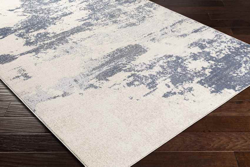 Erp Modern Medium Gray Area Rug