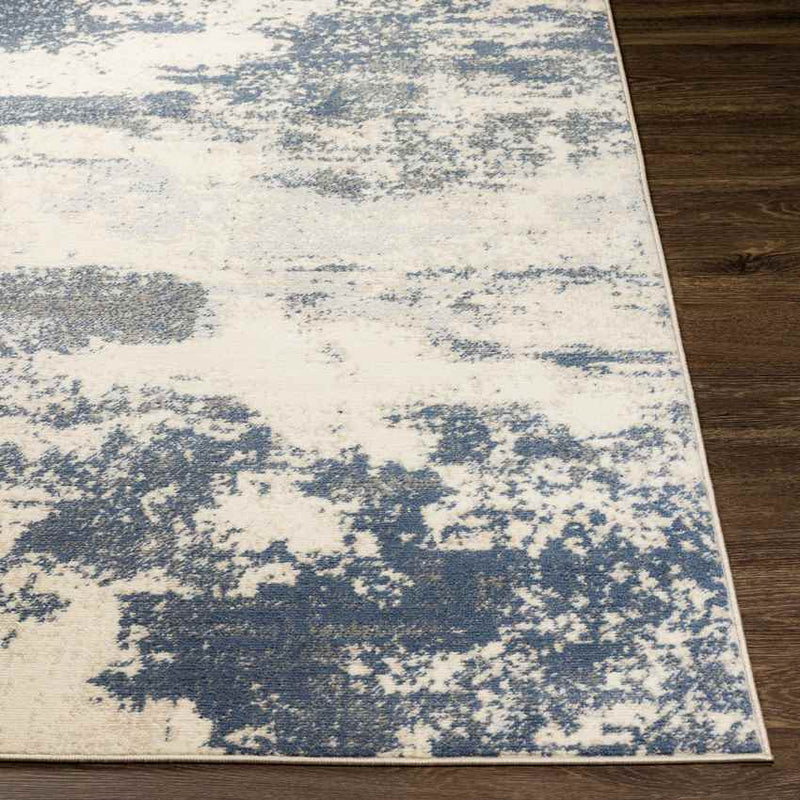 Erp Modern Medium Gray Area Rug