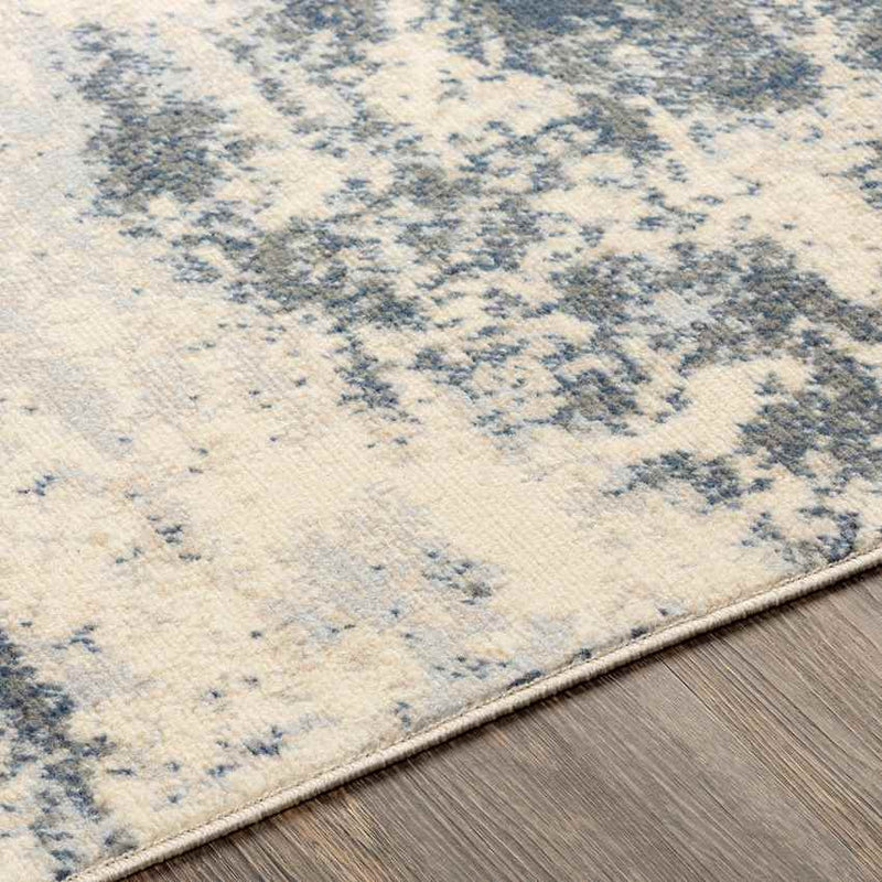 Erp Modern Medium Gray Area Rug