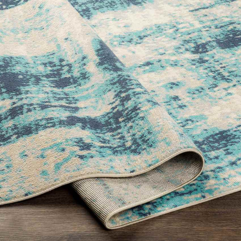 Esbeek Modern Navy Area Rug