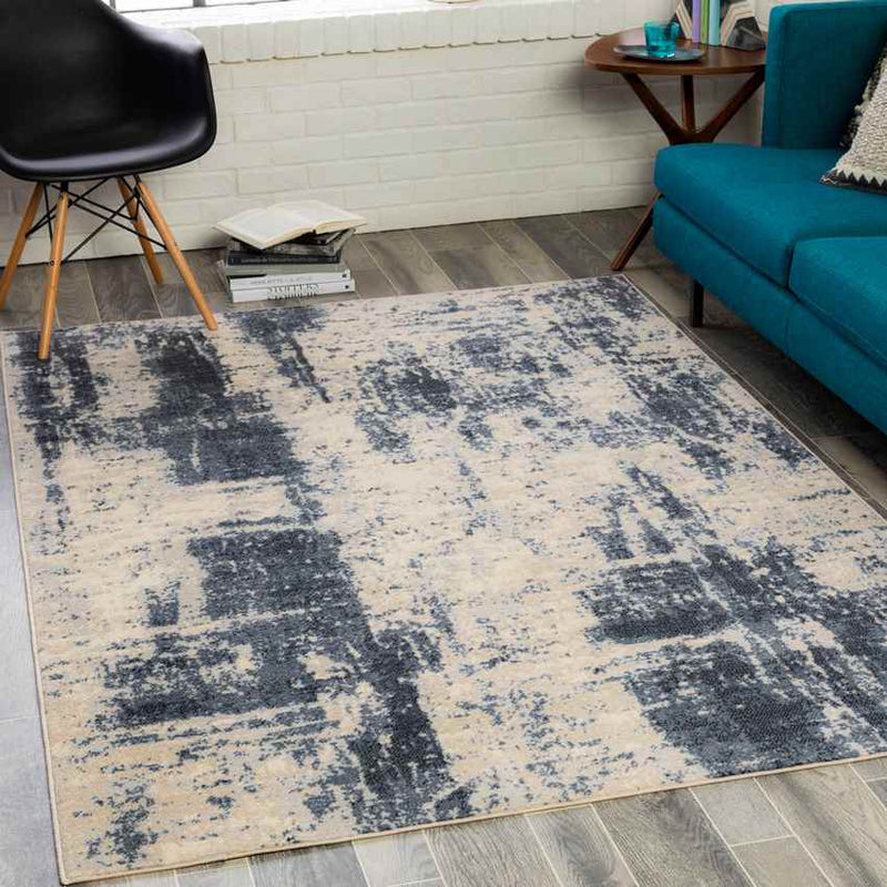 Esbeek Modern Silver Gray Area Rug