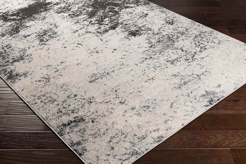 Esch Modern Black Area Rug