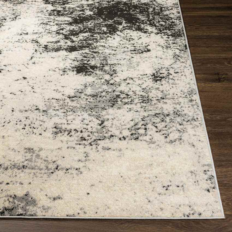 Esch Modern Black Area Rug