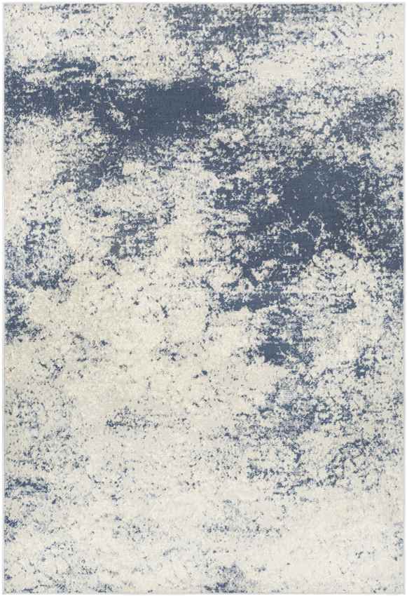 Esch Modern Navy Area Rug