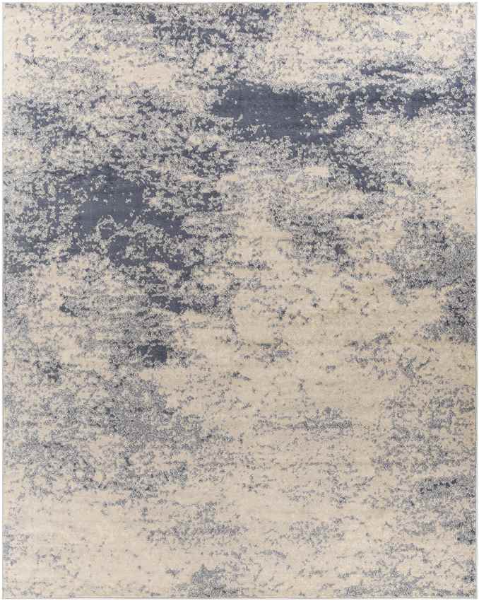 Esch Modern Navy Area Rug