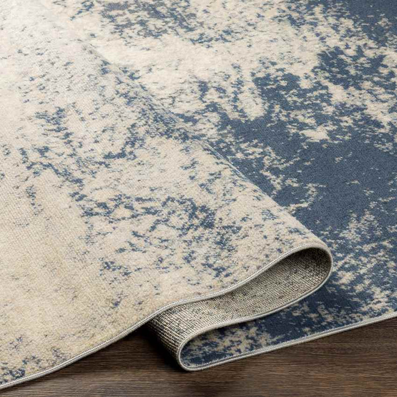 Esch Modern Navy Area Rug