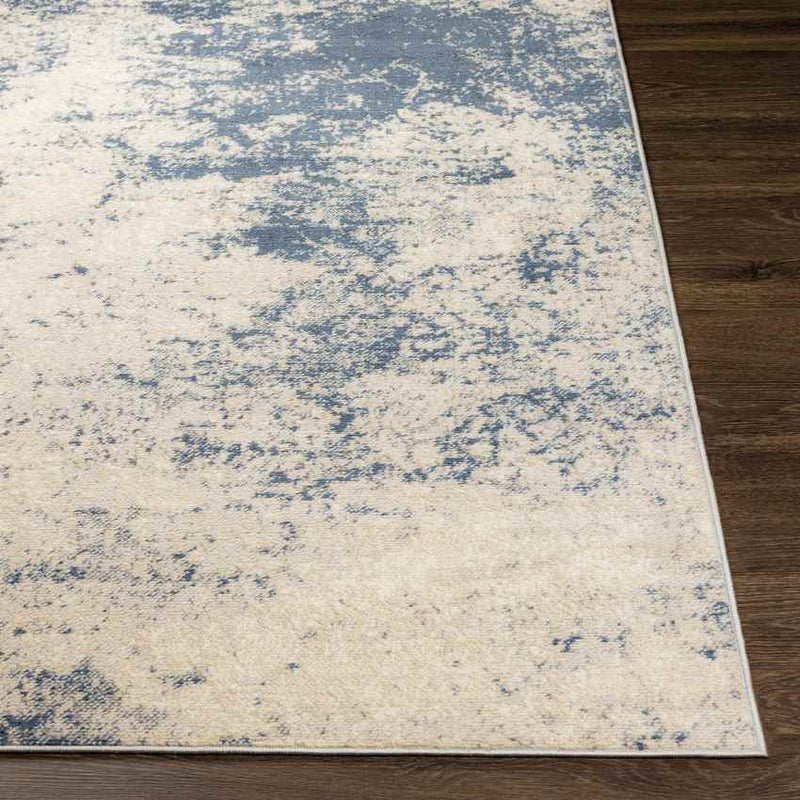 Esch Modern Navy Area Rug