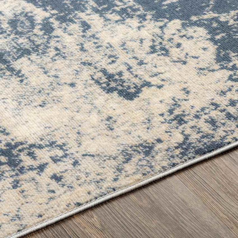 Esch Modern Navy Area Rug