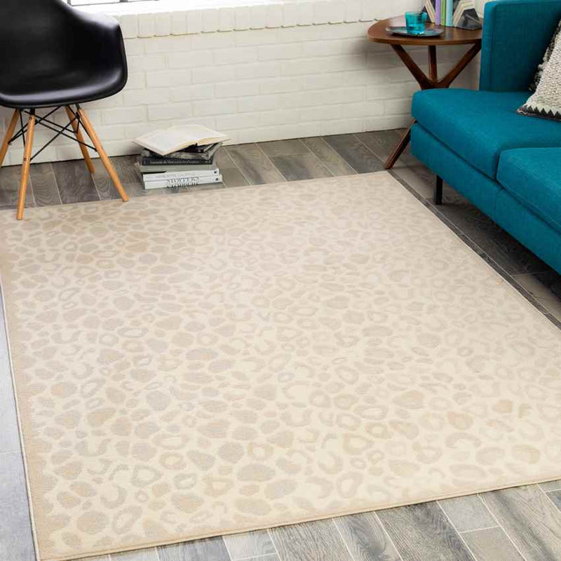 Escharen Modern Ivory Area Rug