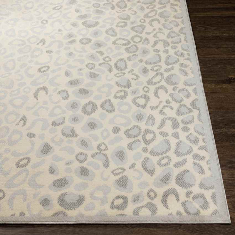 Escharen Modern Medium Gray Area Rug