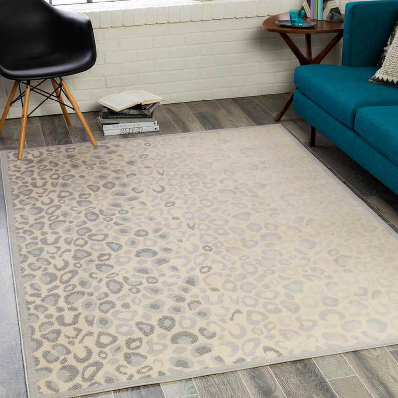 Escharen Modern Medium Gray Area Rug