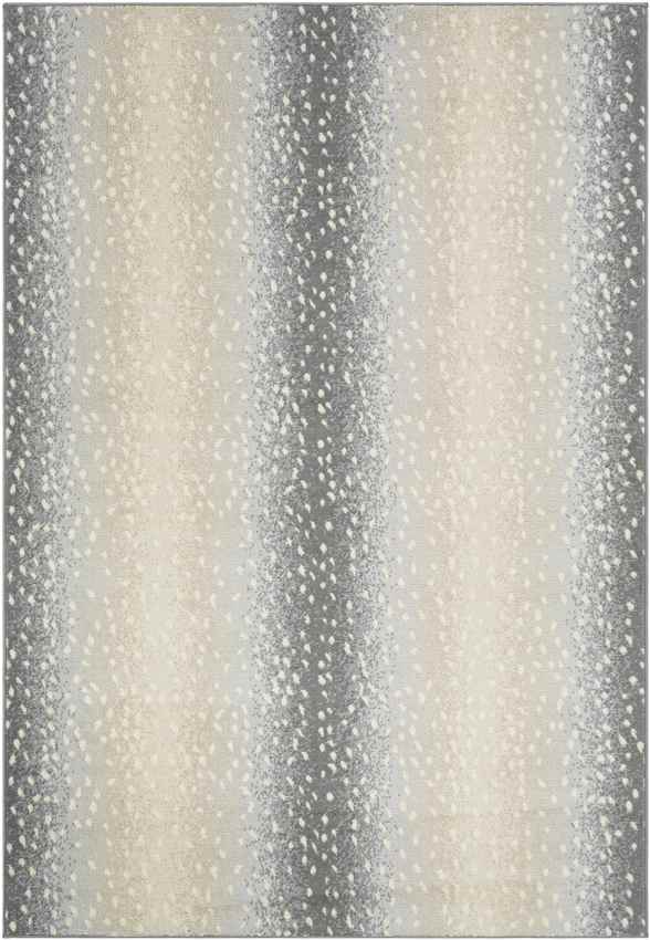 Esdonk Modern Medium Gray Area Rug