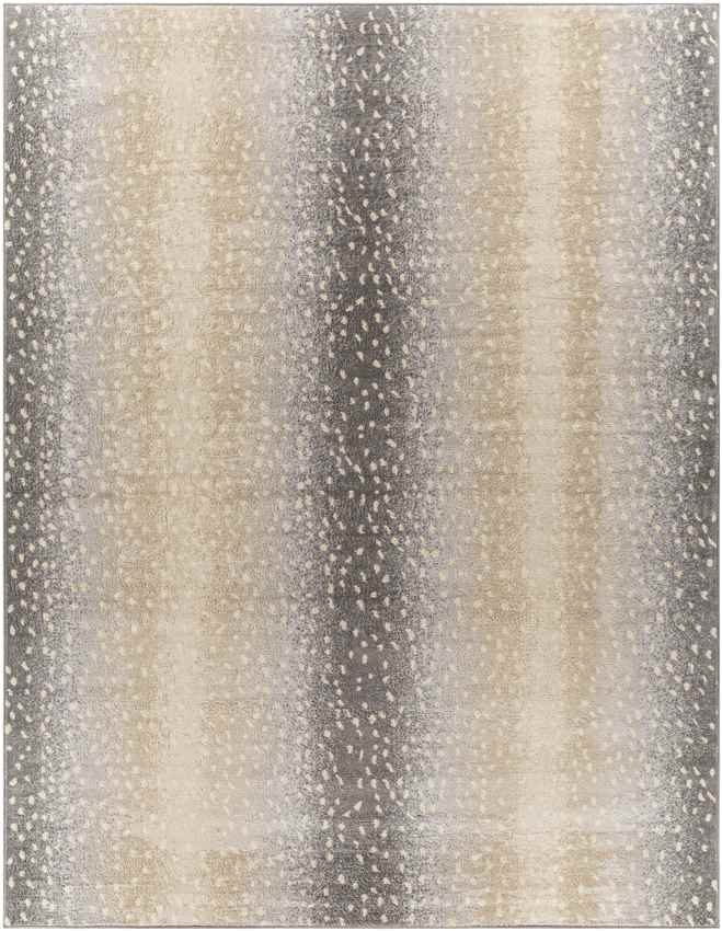 Esdonk Modern Medium Gray Area Rug