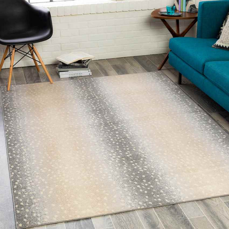 Esdonk Modern Medium Gray Area Rug