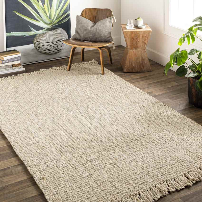 Nassereith Cottage Cream Area Rug