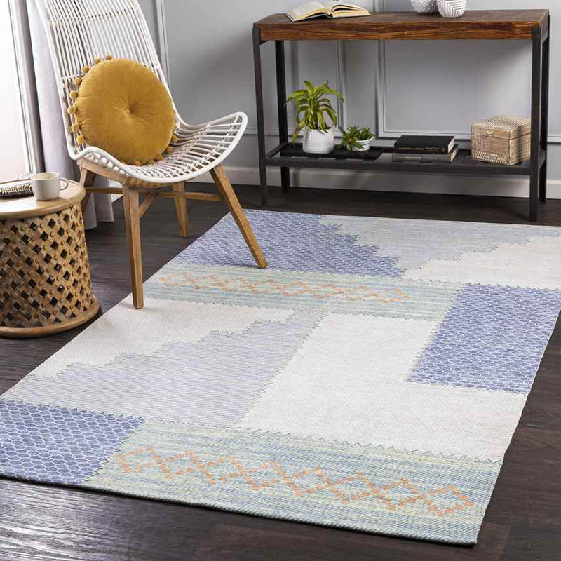 Everse Global Denim Area Rug