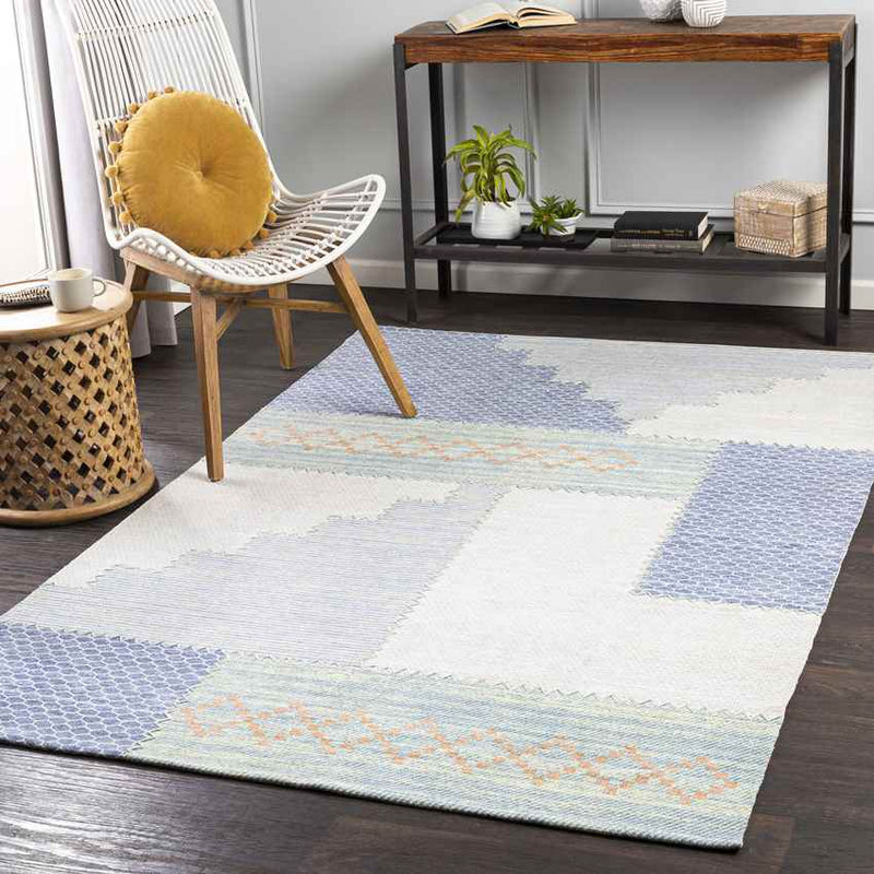 Everse Global Denim Area Rug