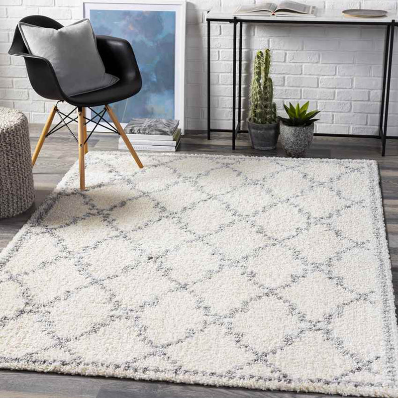 Geneneind Cottage Cream Area Rug