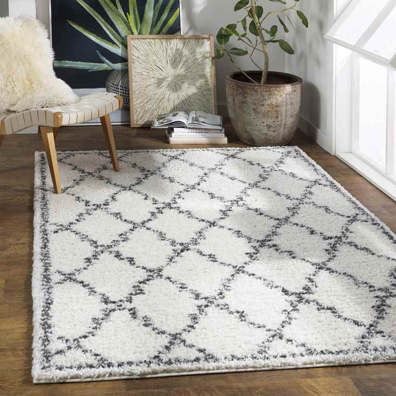 Geneneind Cottage Charcoal Area Rug