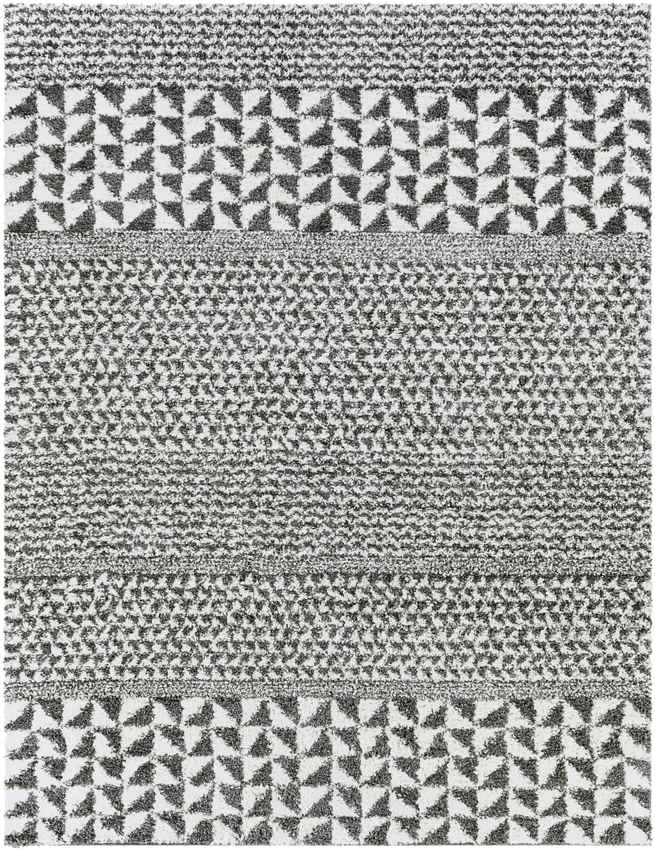 Gewande Global Charcoal Area Rug