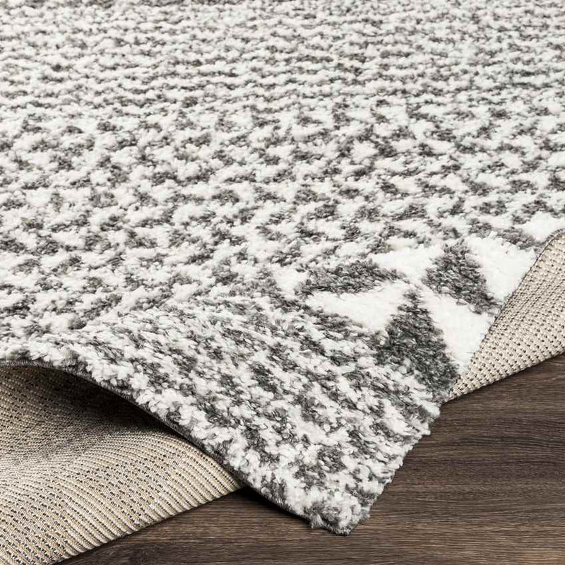 Gewande Global Charcoal Area Rug