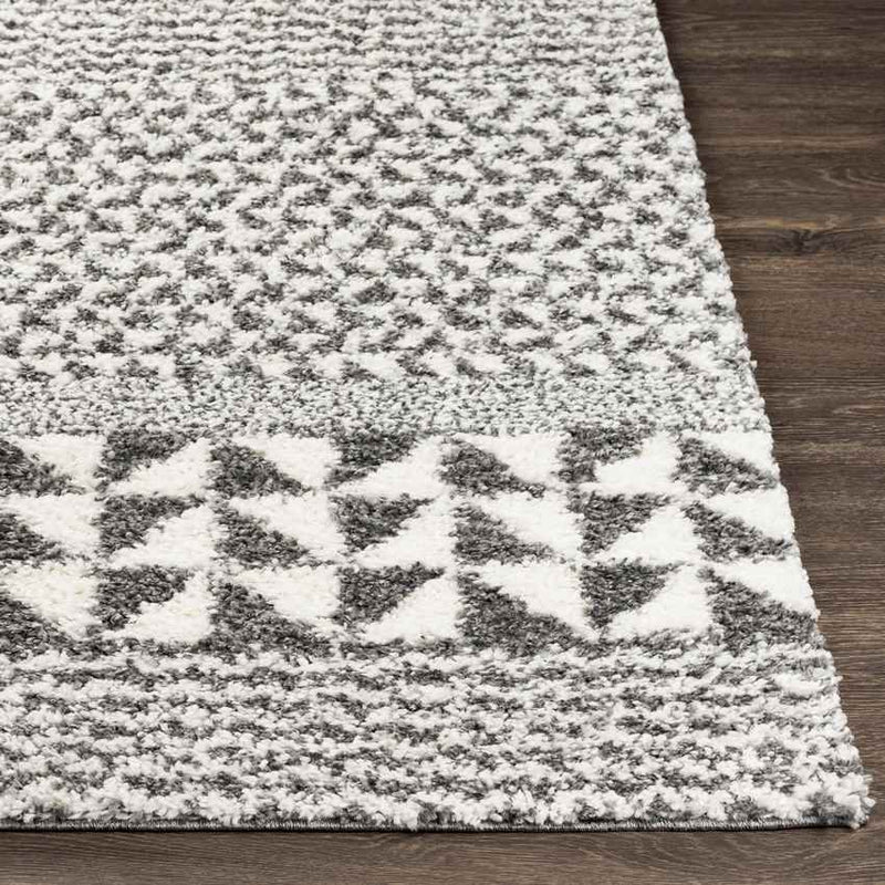 Gewande Global Charcoal Area Rug