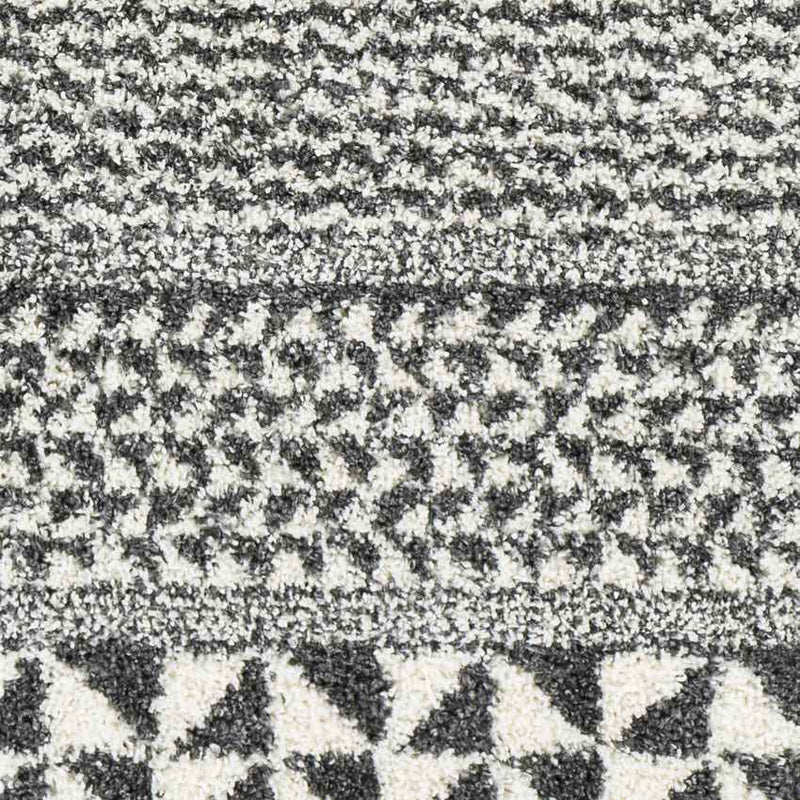 Gewande Global Charcoal Area Rug