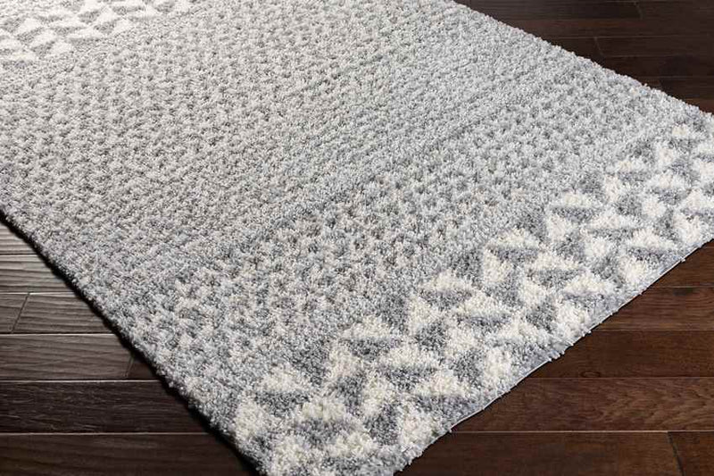 Gewande Global Light Gray Area Rug