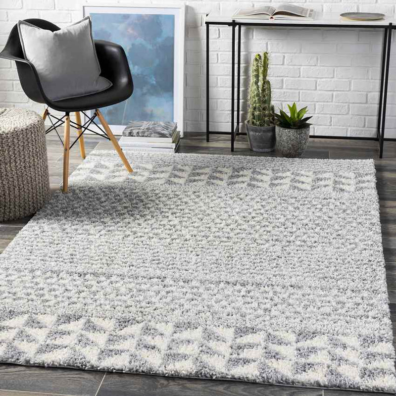 Gewande Global Light Gray Area Rug