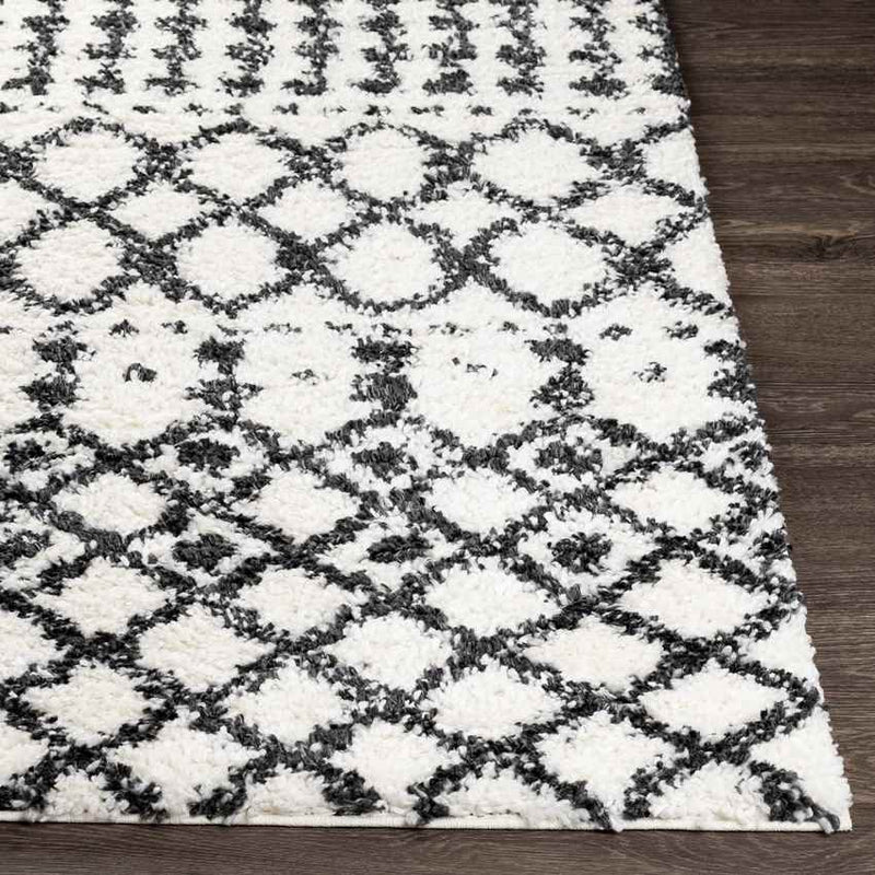 Giessen Global Black Area Rug