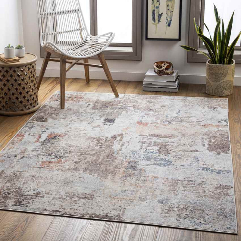 Gijzel Modern Camel Area Rug