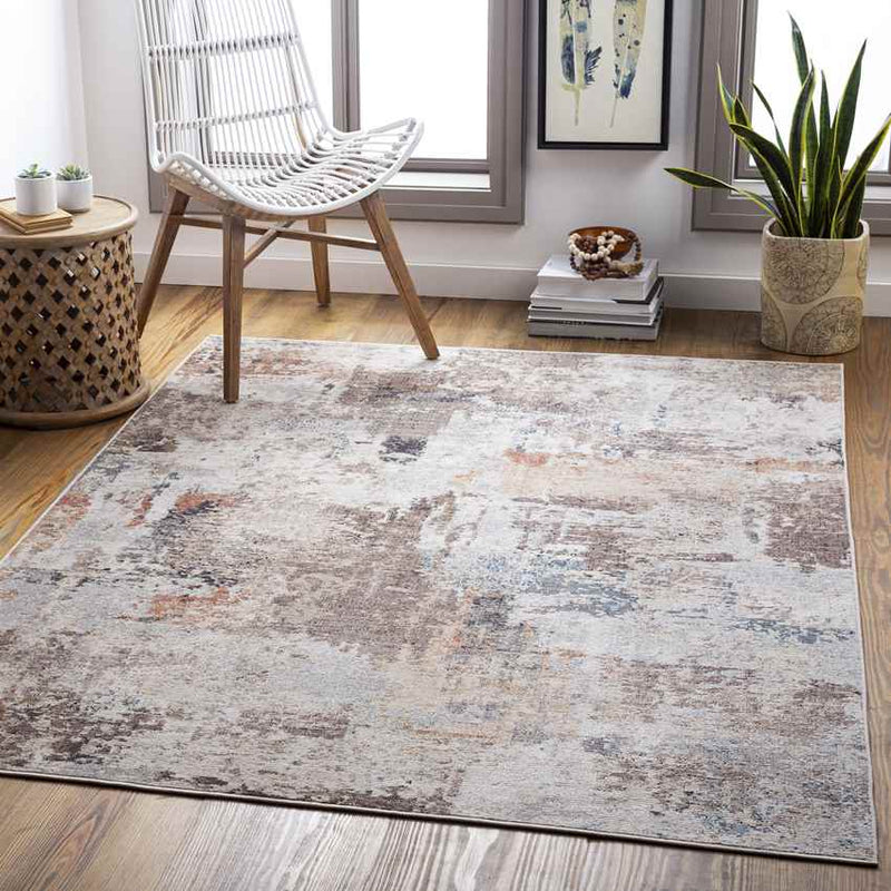 Gijzel Modern Camel Area Rug